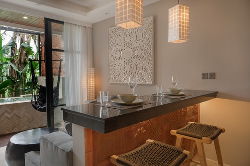 Baliris Canggu C - 1 Bedroom Villa with Rooftop in Canggu, Bali — image 2