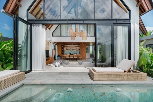 Tukad Hut - 2BR Rustic Villa with Pool, Near Cafés in Dalung, Bali — image 1