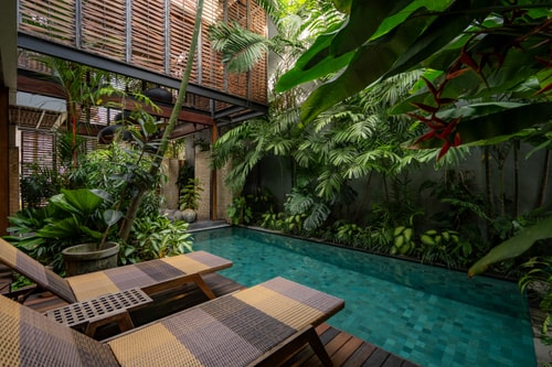 Hollow - 5BR Villa with Pool and Rooftop, Canggu in Canggu, Bali — image 8