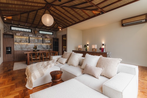 2BR Canggu Rice Field View Penthouse | Sunset Pool in Canggu, Bali — image 2