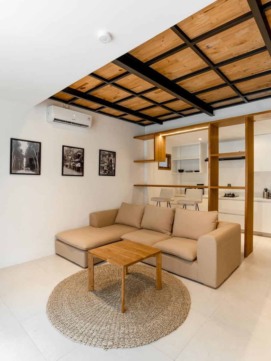 Tropical 1BR Loft with Shared Pool in Berawa in Canggu, Bali — image 17