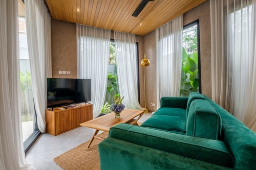 3BR Serene Family Villa | Near Batu Bolong Beach in Canggu, Bali — image 2