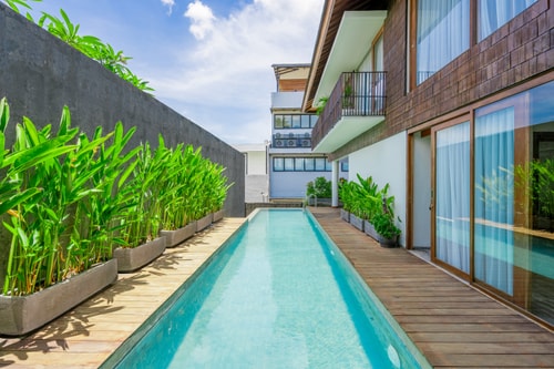 Saidov Villa - 4BR with Pool & Billiard, Berawa in Canggu, Bali — image 10