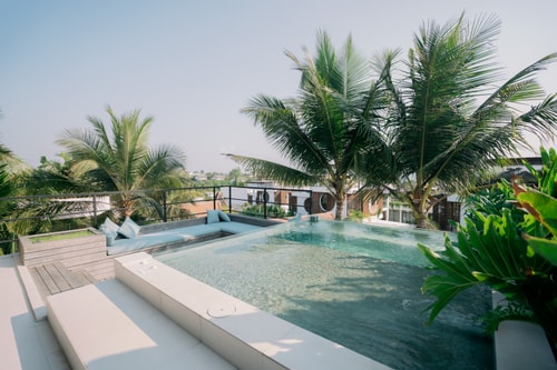 Canggu 2BR Ocean Breeze VIlla w/ Rooftop & Pool in Canggu, Bali — image 14