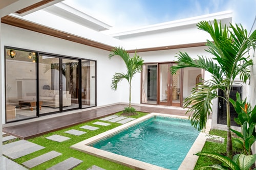 Hepha - 2 Bedroom Villa with Pool, Berawa in Canggu, Bali — image 1