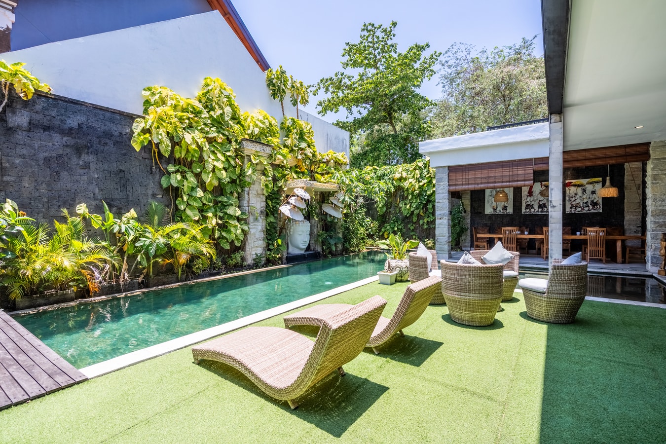 Puri Ratu Jimbaran - 5BR Villa with Pool, Jimbaran in Jimbaran, Bali — image 15