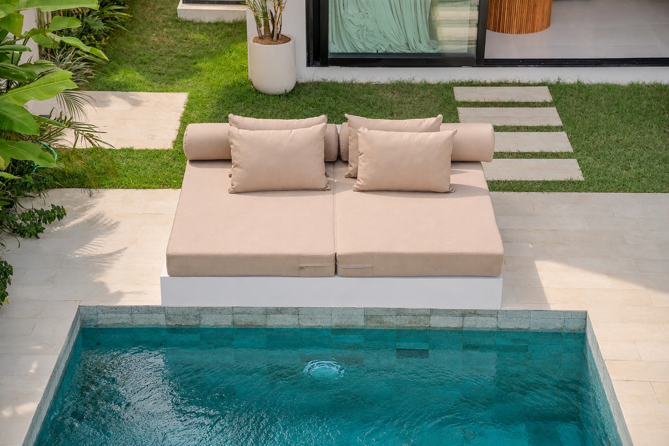 Aintrazy - 3BR Pool and Paddy View Villa, Uluwatu in Pecatu, Bali — image 19