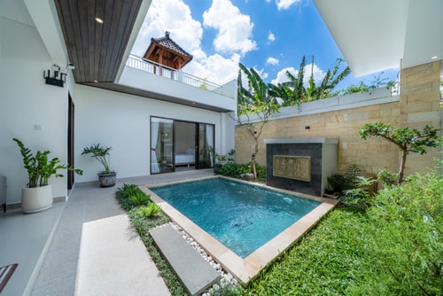Addhika - Rooftop Terrace Villa with Pool, Berawa in Canggu, Bali — image 12