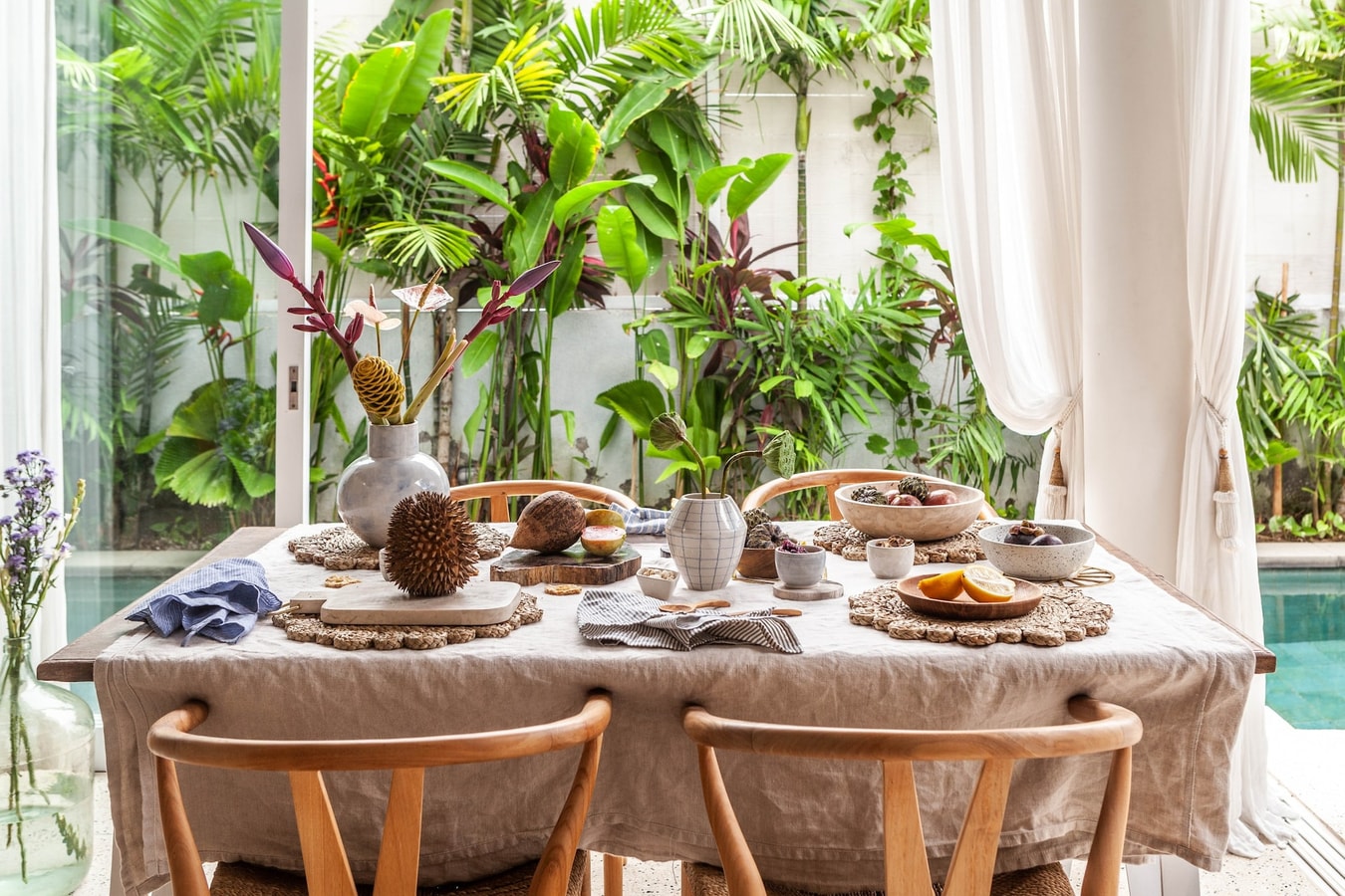 Family 2BR Villa walking distance to beach in Canggu, Bali — image 6