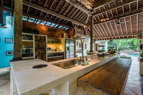 4BR Secluded Ubud | Infinity Pool & Teak Pavilions in Ubud, Bali — image 4