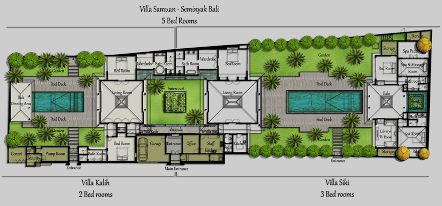 Villa Samuan in Seminyak — image 11