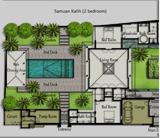 Villa Kalih in Seminyak — image 11