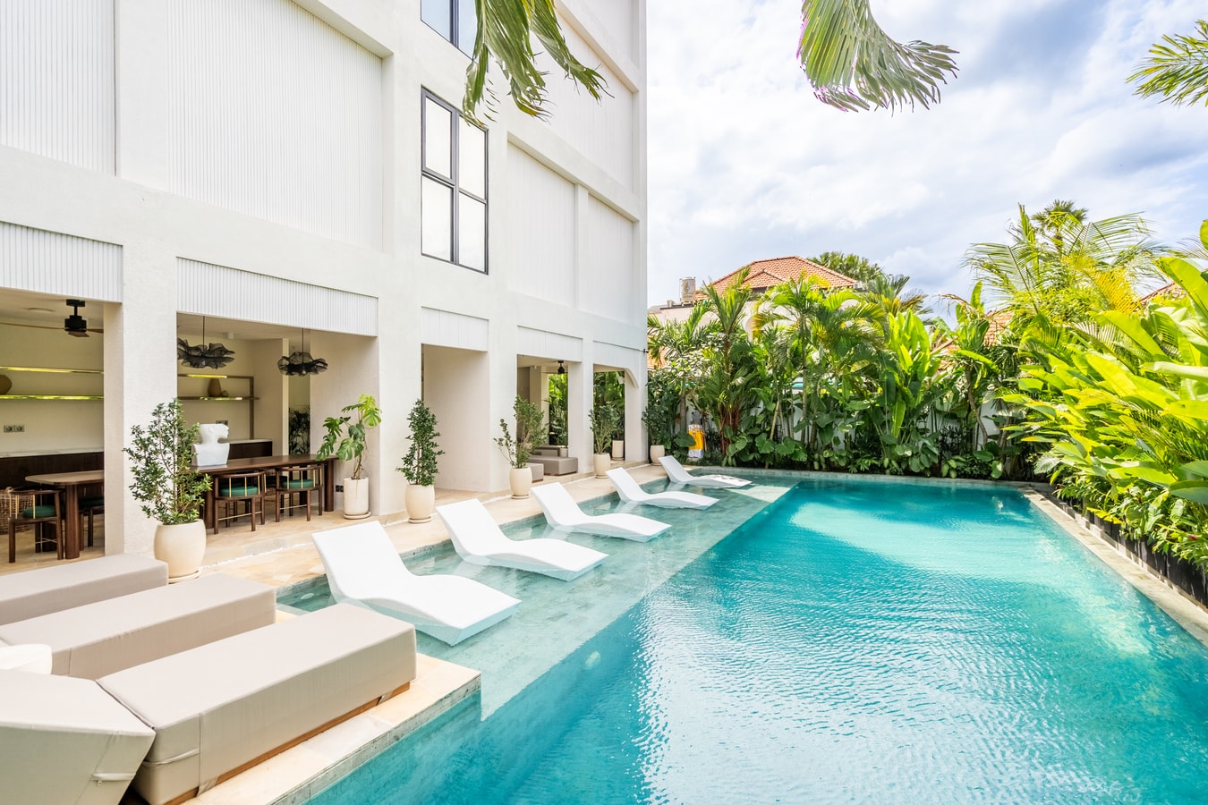 2BR Canggu Suite | Pool, Sauna & Rooftop Gym in Canggu, Bali — image 3