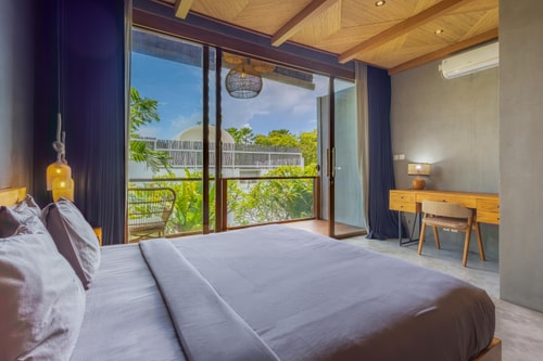 1BR Luxe Canggu Villa | Pool, Bath & Work Desk in Canggu, Bali — image 6