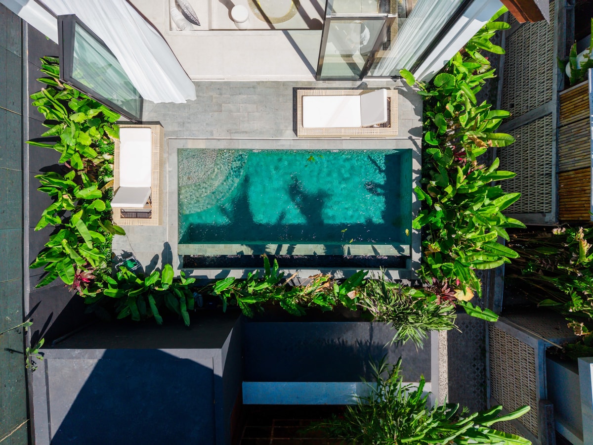 Tukad Hut - 2BR Rustic Villa with Pool, Near Cafés in Dalung, Bali — image 9