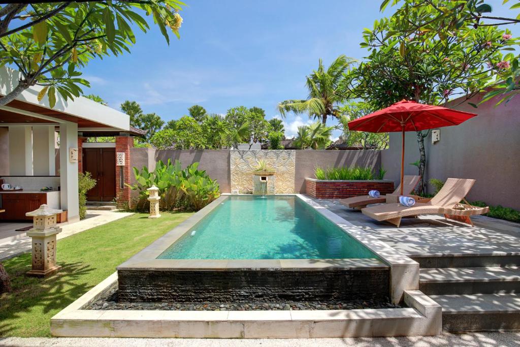 Serene Poolside Suite 1 Bedroom Private Villa in Jimbaran — image 1