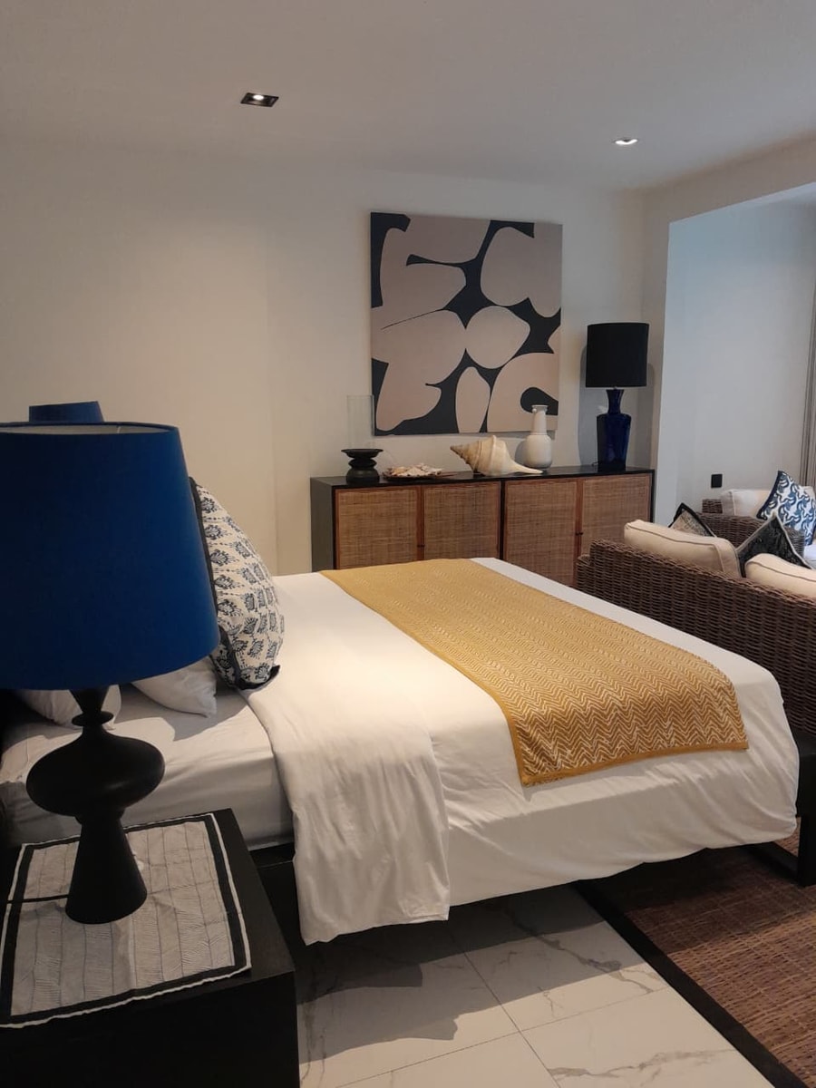 1BR Apart w/ Living Room, Kitchennete & Patio in Kerobokan, Bali — image 3