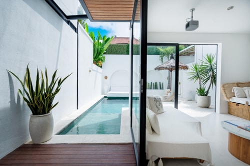 Casa Mija - 1 Bedroom Villa with Pool, Canggu in Canggu, Bali — image 8