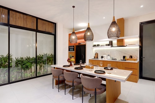 3BR Majestic Villa w/ Pool + Rooftop Plunge Pool in Canggu, Bali — image 6