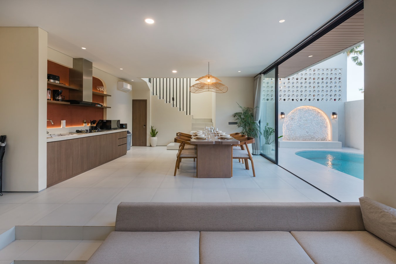 Casa Écru 2 - NEW 3 Bedroom Villa with Pool Berawa in Tibubeneng, Bali — image 17