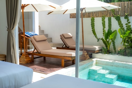 2BR Uluwatu Villa: Pool & Sunset Deck | Near Beach in Ungasan, Bali — image 14