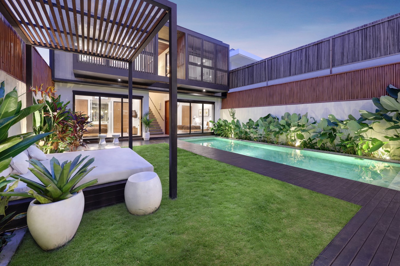 Berawa Escape 4BR Villa | Private Pool & Rooftop in Canggu, Bali — image 19