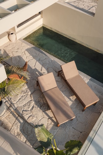 Refined 1BR Canggu Rice Field Balcony Villa & Pool in Canggu, Bali — image 6