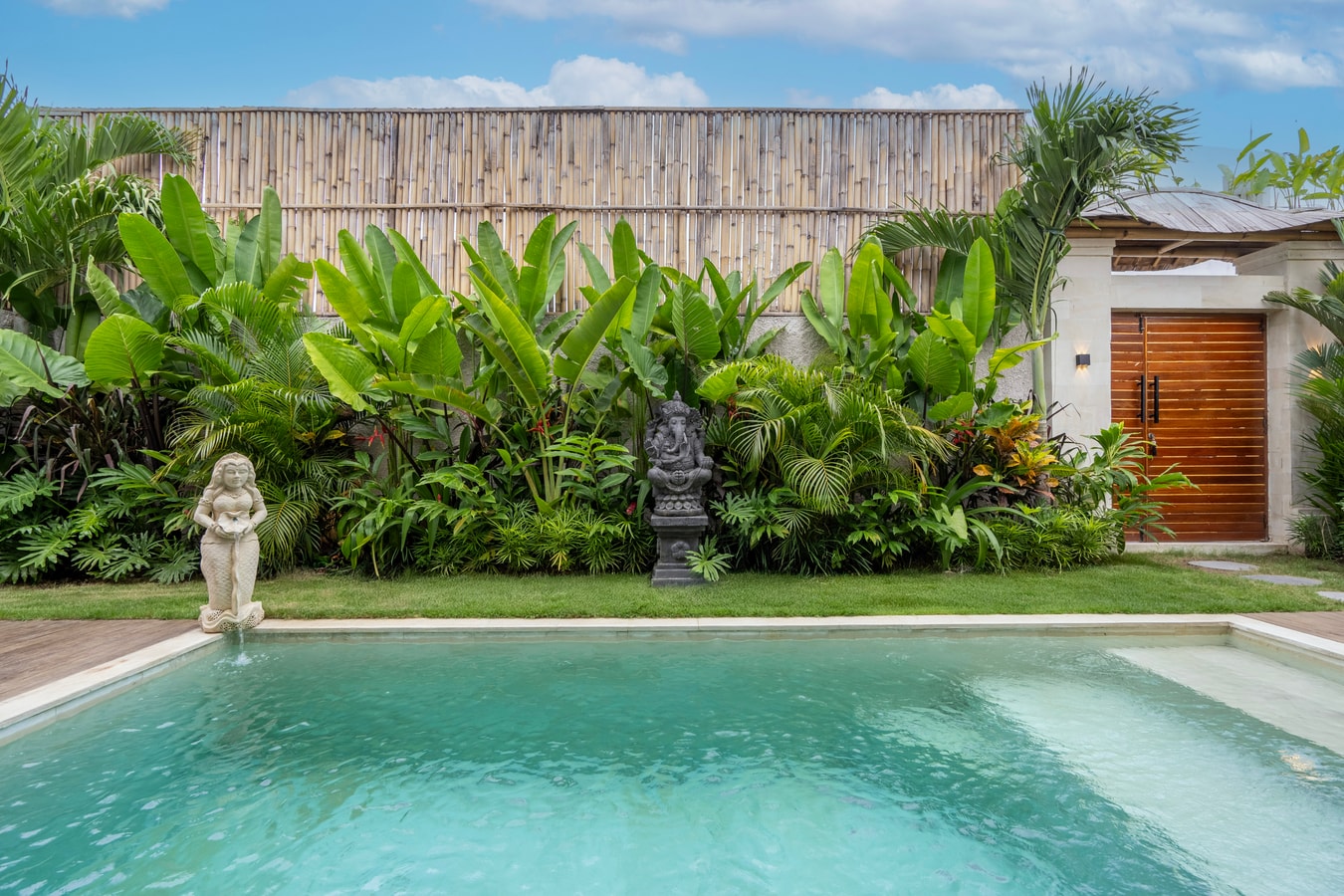 Central Canggu 2BR Tropical Bamboo Villa | Pool in Canggu, Bali — image 17