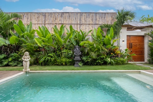 Central Canggu 2BR Tropical Bamboo Villa | Pool in Canggu, Bali — image 16
