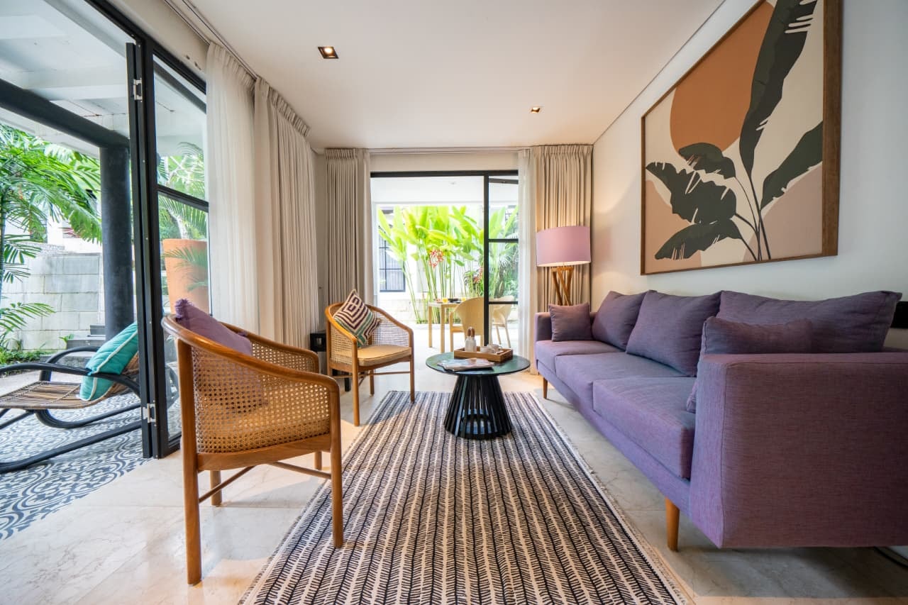 1BR Umalas Mini Villa | Shared Pool & BBQ Area in Kerobokan, Bali — image 5