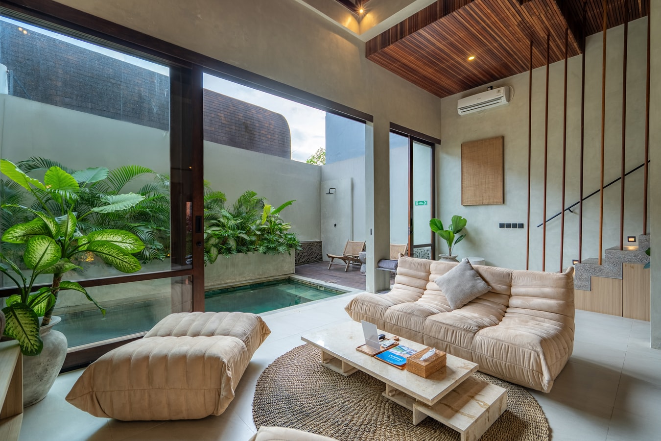 Canggu 2BR Villa | Bathtub & Pool, 5mins to Beach in Canggu, Bali — image 15
