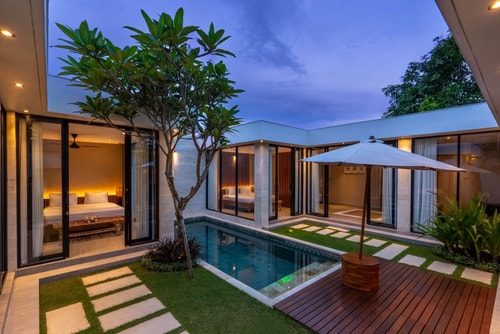 Solencia - 3BR Designer Villa with Pool & Bathtub in Jimbaran, Bali — image 12