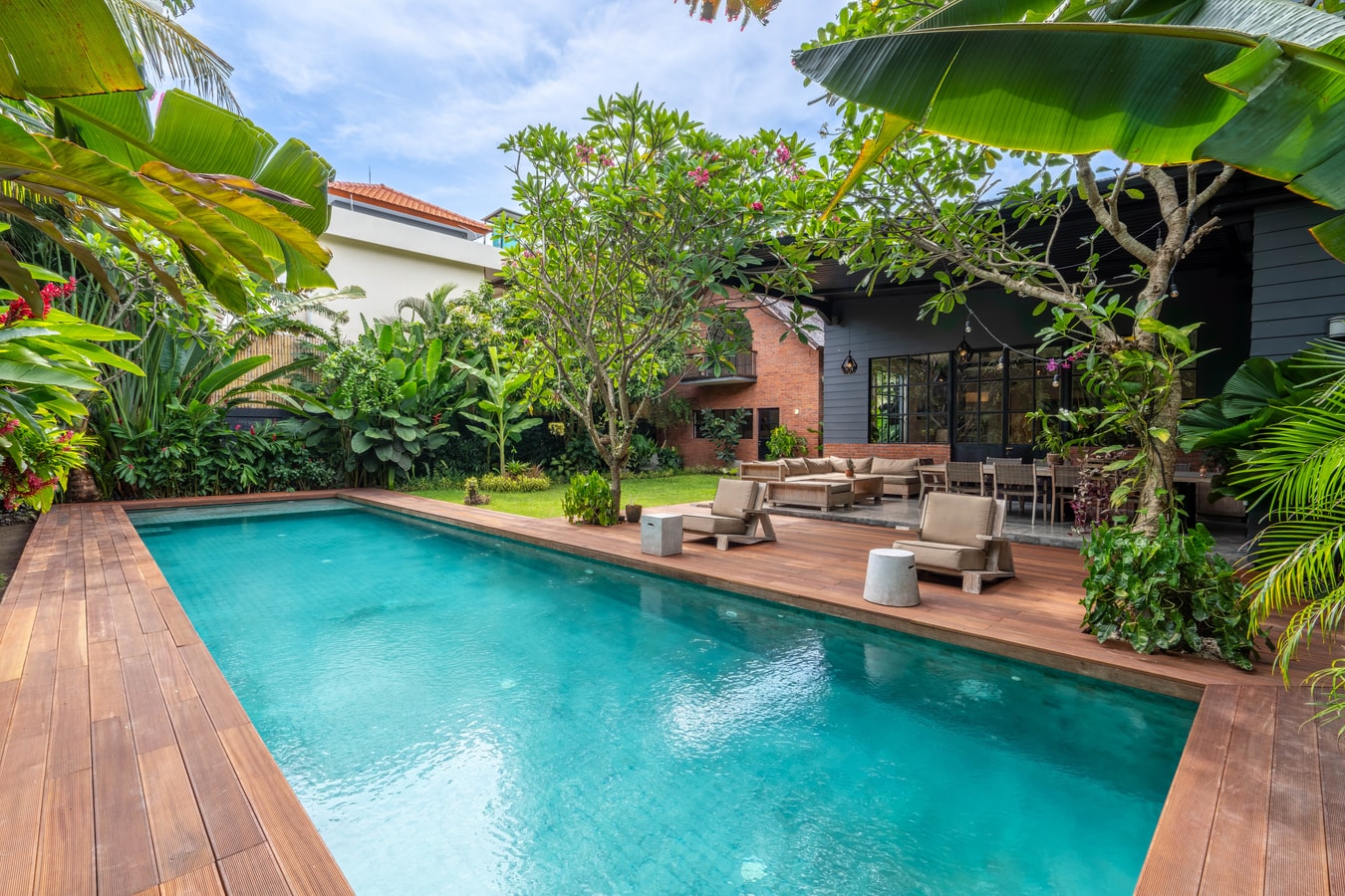 Bon Ton - Private Gym, Pool & BBQ Villa, Canggu in Canggu, Bali — image 17