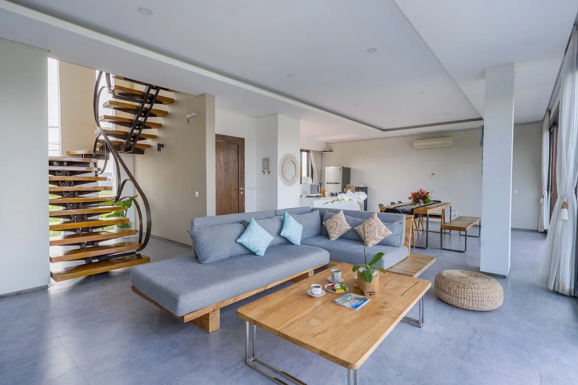 4-Bedroom Villa Rental with Private Pool near Seminyak – Stylish Hideaway — image 10
