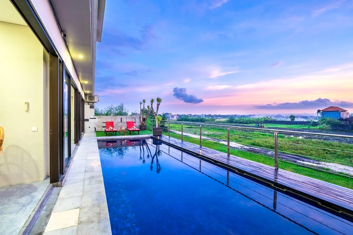 4-Bedroom Villa Rental with Private Pool near Seminyak – Stylish Hideaway — image 9