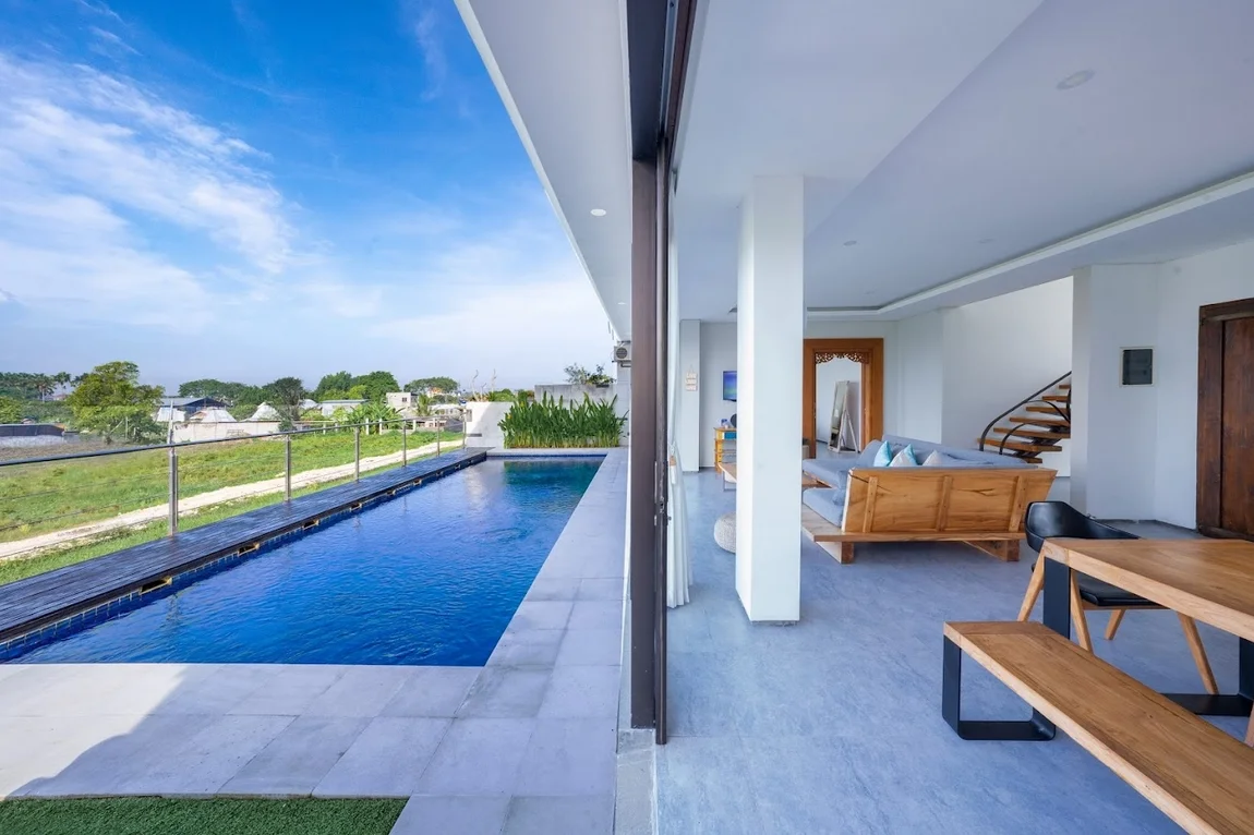 4-Bedroom Villa Rental with Private Pool near Seminyak – Stylish Hideaway — image 7