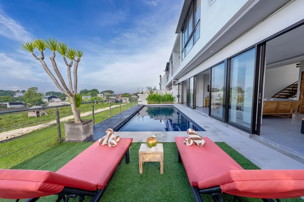 4-Bedroom Villa Rental with Private Pool near Seminyak – Stylish Hideaway — image 6