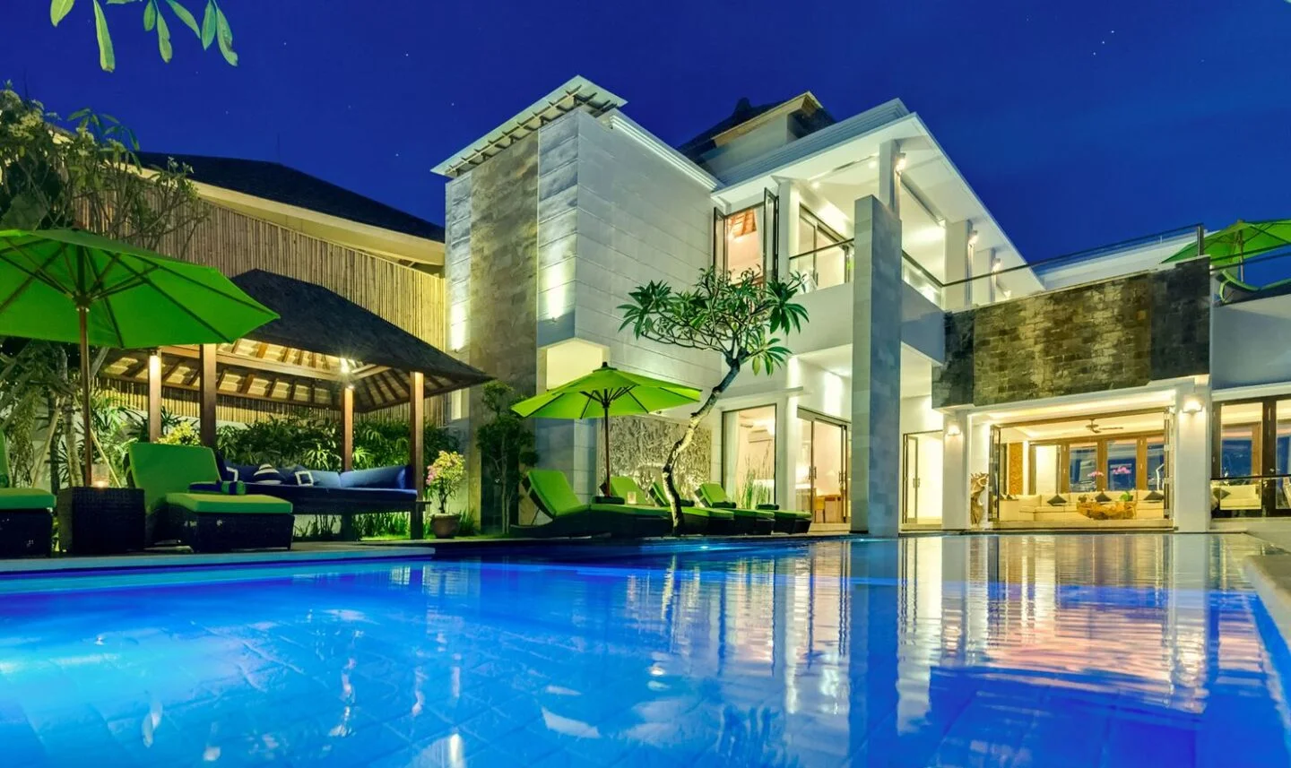 Luxury 6-Bedroom Ocean View Villa in Pererenan, Canggu – BVI2768