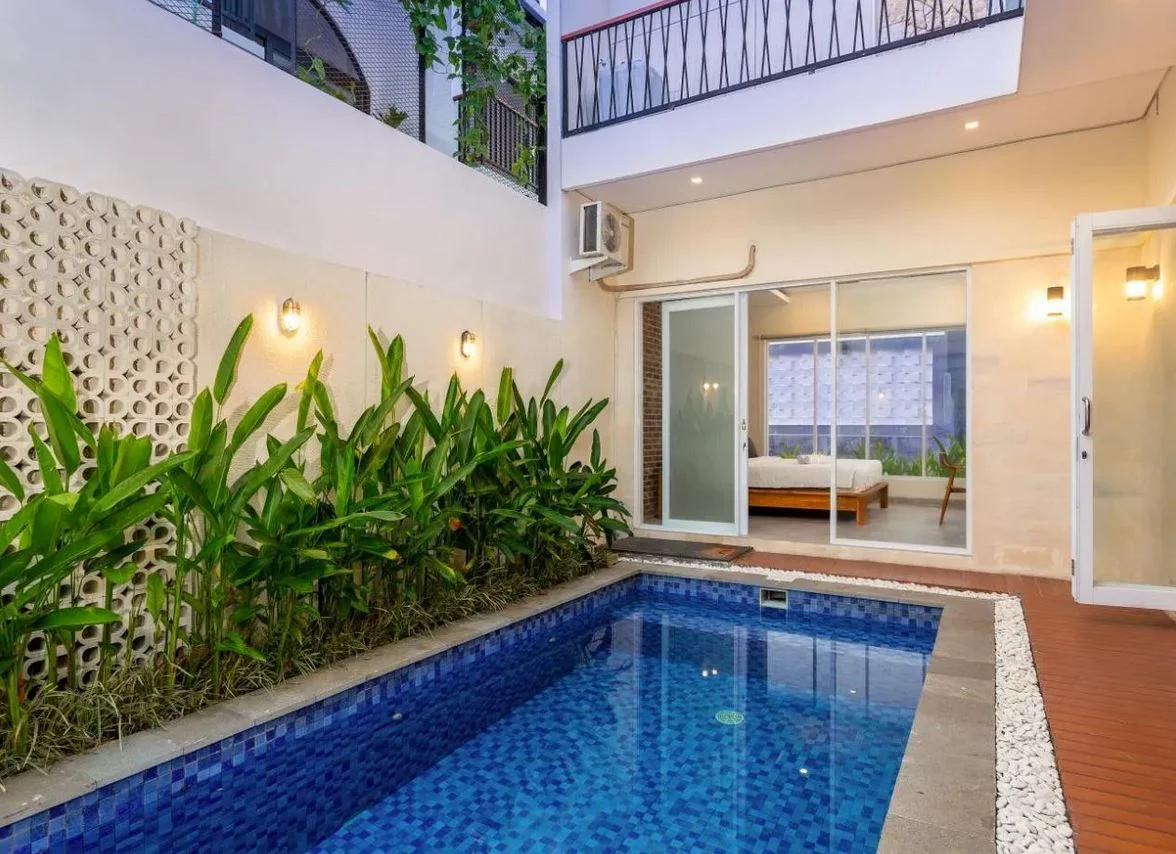 Modern 3-Bedroom Villa with Private Pool in Canggu – BVI47742