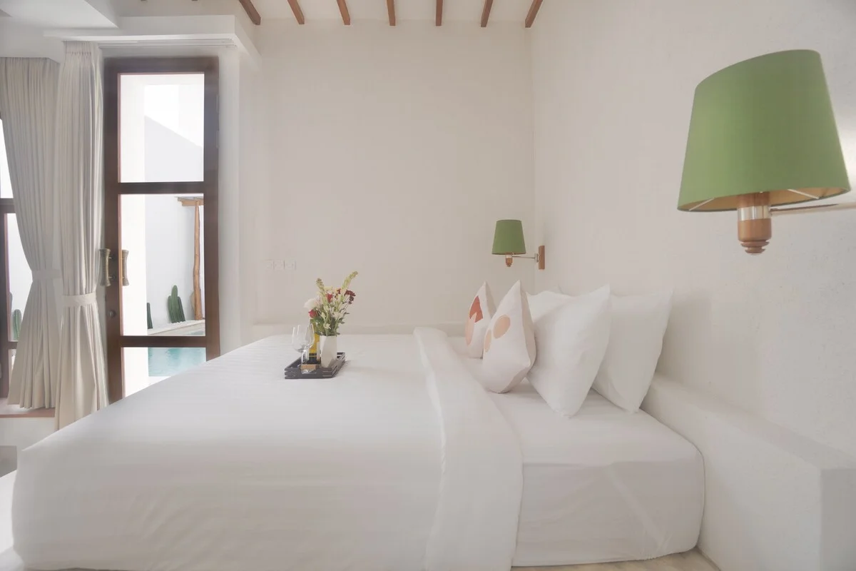 Modern 2-Bedroom Minimalist Villa with Private Pool in Kerobokan — image 19