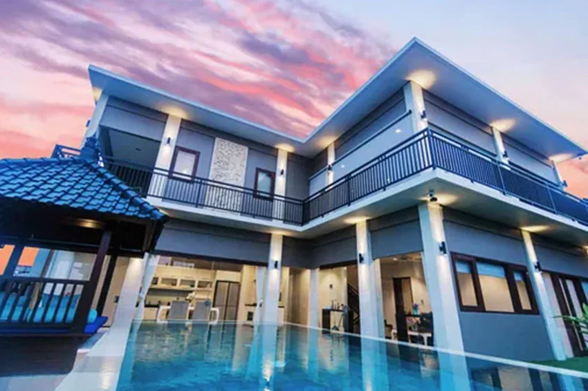 Modern 4-Bedroom Villa with Private Pool in Jimbaran’s Bukit District — image 3