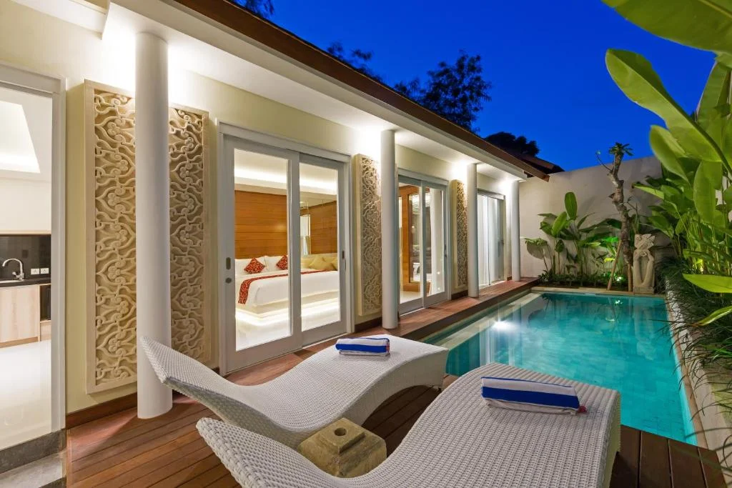 1-Bedroom Honeymoon Villa with Private Pool in the Heart of Seminyak – BVI49521