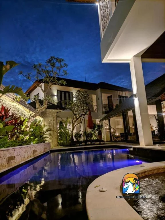 Villa Canggu BVI49659: 3-Bedroom Villa with Garden Views and Modern Amenities