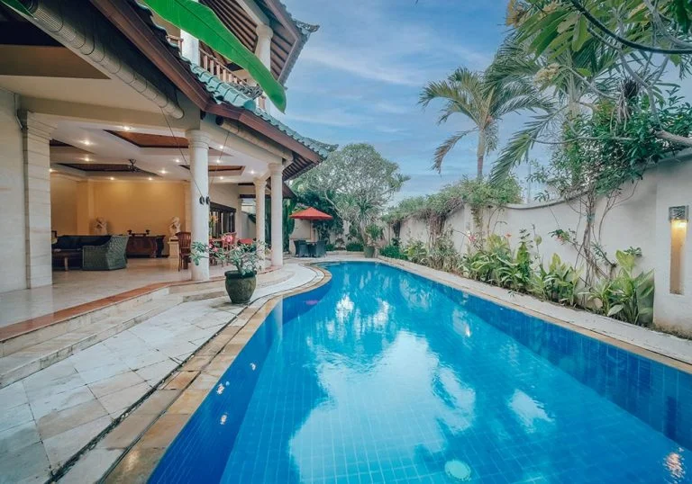 Villa Gianyar BVI49744: 3-Bedroom Deluxe Pool Villa in Keramas, Gianyar — image 6