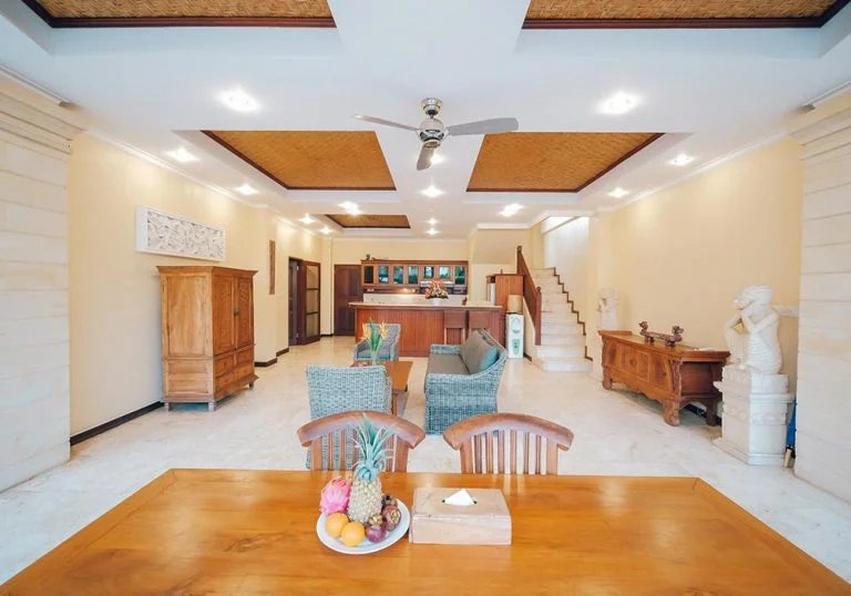Villa Gianyar BVI49744: 3-Bedroom Deluxe Pool Villa in Keramas, Gianyar — image 5