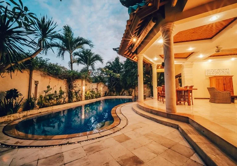 Villa Gianyar BVI49744: 3-Bedroom Deluxe Pool Villa in Keramas, Gianyar — image 4