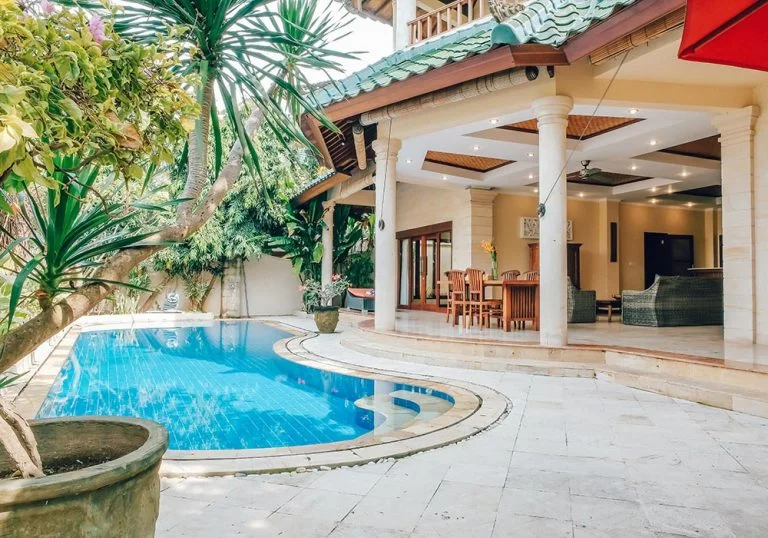 Villa Gianyar BVI49744: 3-Bedroom Deluxe Pool Villa in Keramas, Gianyar — image 3