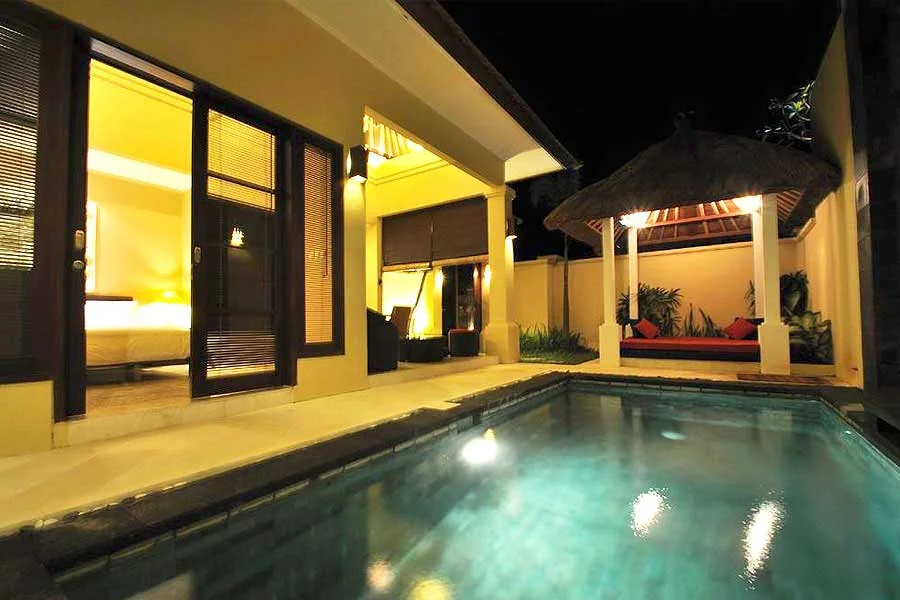 Private 2BR Pool Villa in Central Seminyak – Walk to the Beach – BVI49782