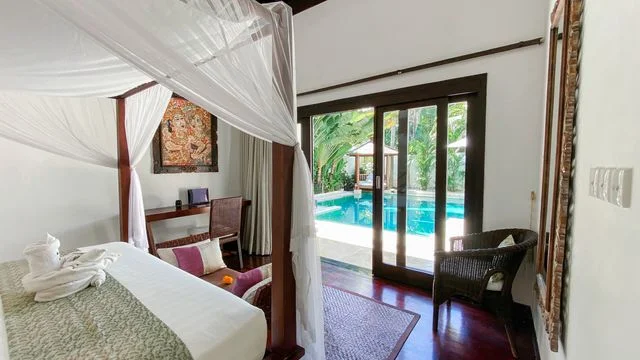 Serene 3BR Villa w/ Pool Near Benoa Bay – Peace & Comfort — image 8