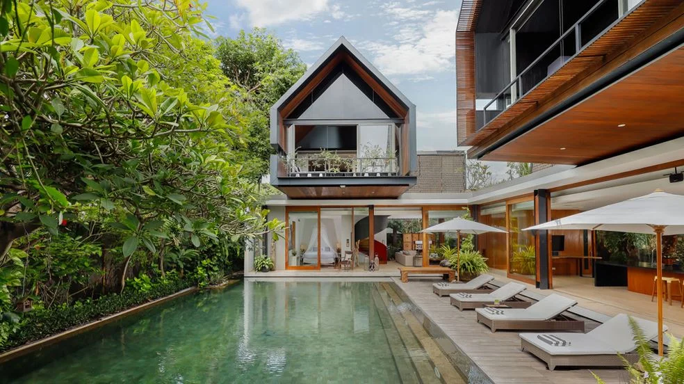 Ultra-Modern 5BR Luxury Villa in Trendy Sanur – 5 Min Walk to Beach – BVI50067